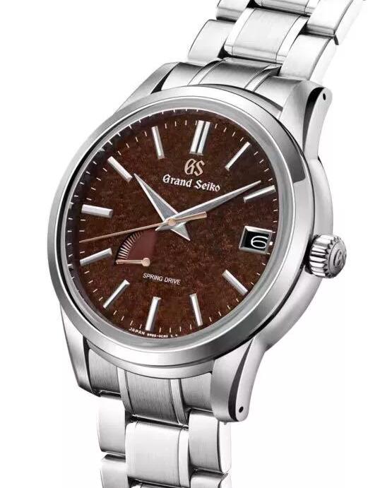 Grand Seiko Heritage Spring Drive China Exclusive "Mt. Fuji Volcanic Red" Replica Watch SBGA455